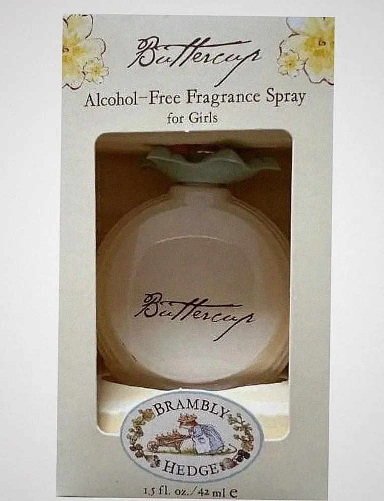 Brambly Hedge Buttercup Fragrance For Girl’s Alcohol Free 1.5oz Kids New In Box