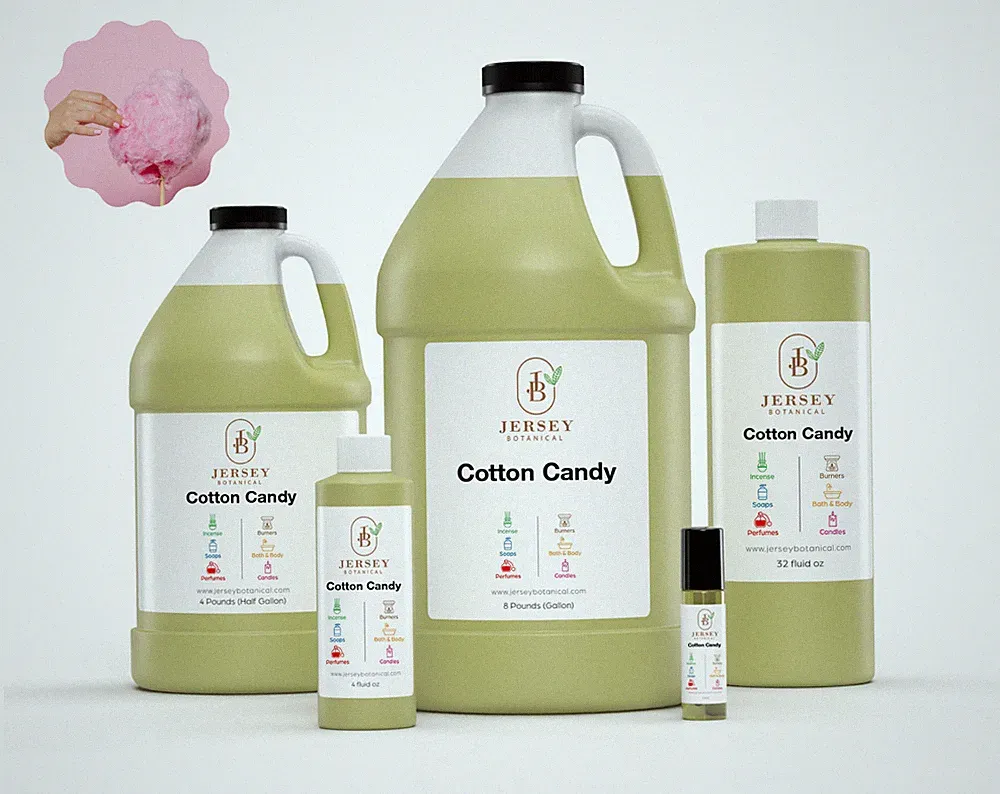 Cotton Candy Fragrance Oil For Candle, Soap Making Incense Burner Pure 100%