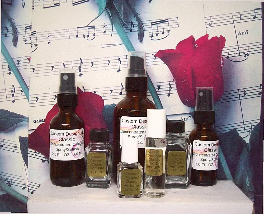 Custom Designed Classic S.D. Owens Child Women Perfume, Cologne. Select