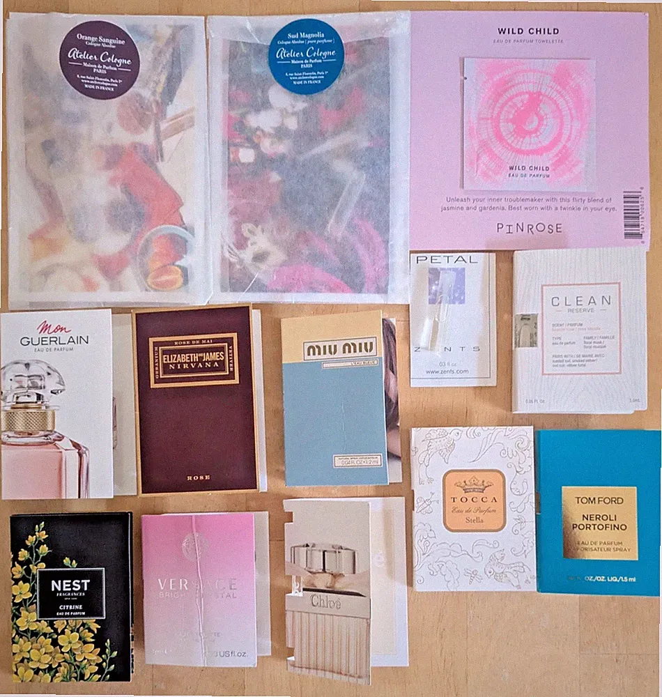 💎 Designer Sample Size Perfume Sprays - Choose Fragrance 💎