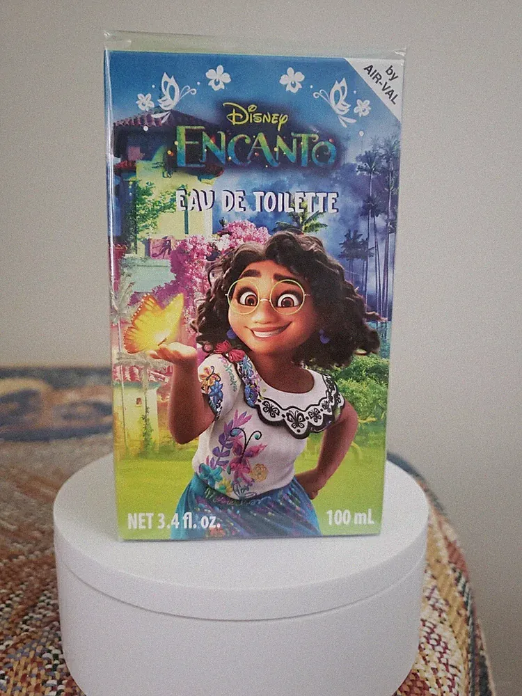 Disney Encanto Eau de Toilette for girls beautiful fresh fragrance 3.4oz Sealed