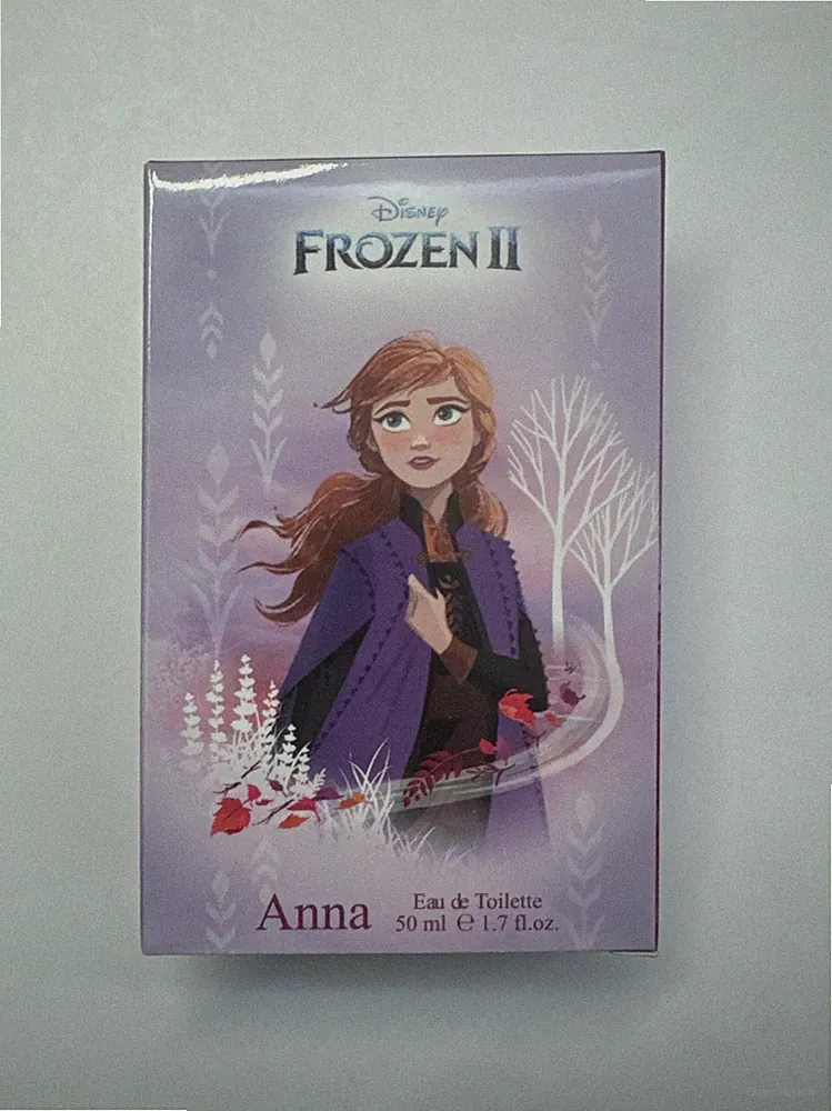 Disney Frozen II Anna 1.7oz 50mL Eau De Toilette Girls Perfume NEW Sealed