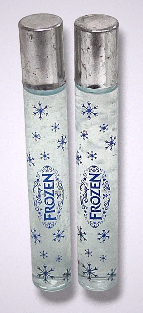 Disney Frozen Roll On Perfume (0.29fl.oz/8.5ml) Lot Of 2, As Seen In Pics