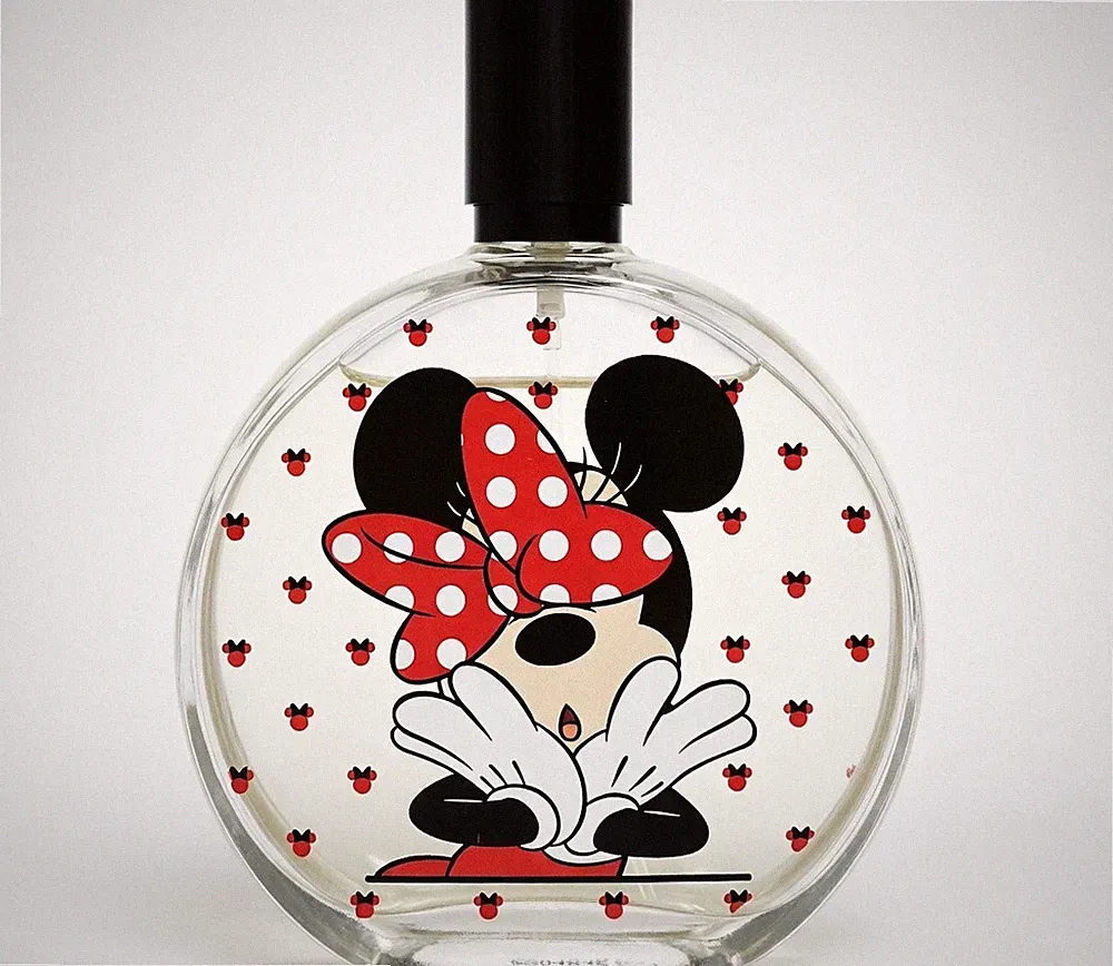 Disney Minnie Mouse & Mickey Mouse EDT by Air Val – 3.4 oz Kids Perfume Spray
