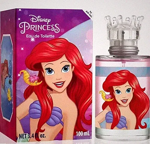 Disney Princess Eau de Toilette, For girls beautiful fresh fragrance, 3.4 oz