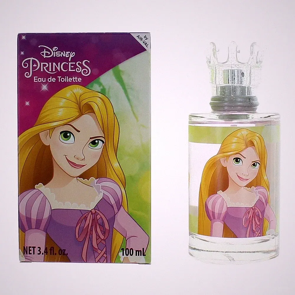 Disney Princess Rapunzel Eau de Toilette for Kids 3.4 oz Original