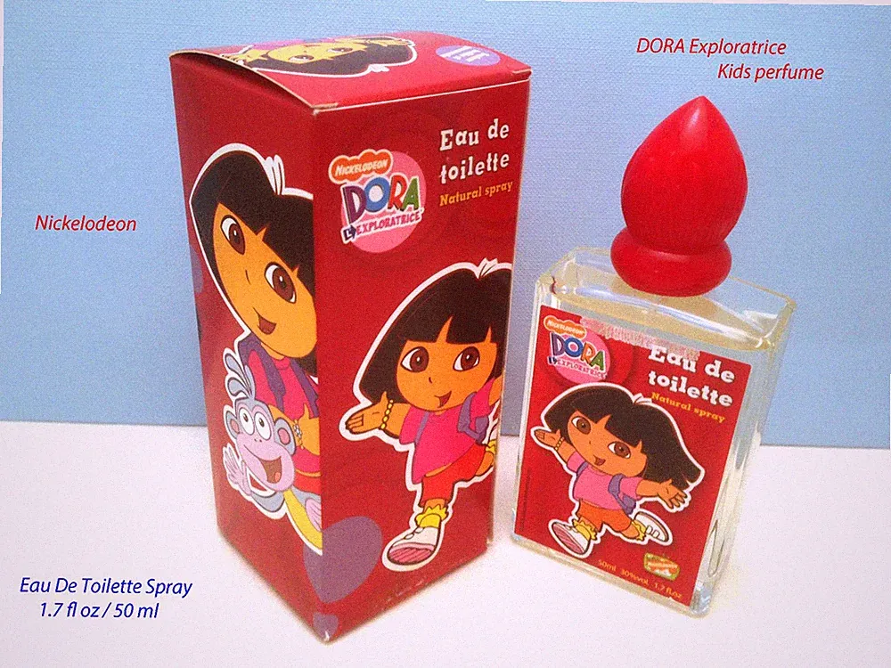 *DORA Explorer*Kids Perfume (Girls) Eau De Toilette Spray 1.7 oz New in Box