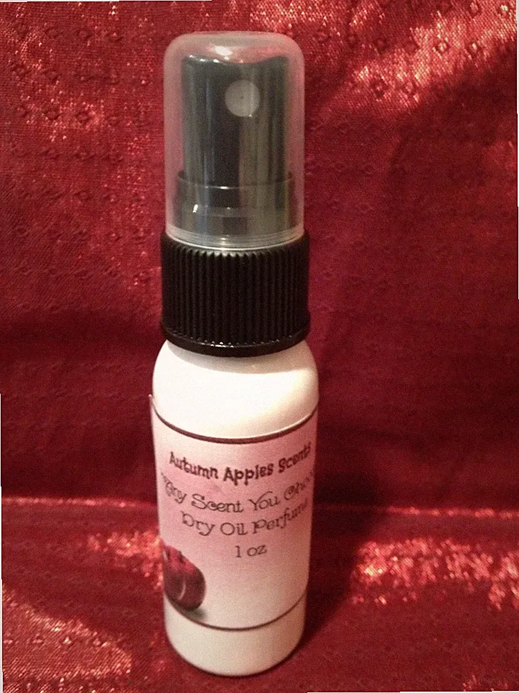 Dry Oil Fragrance Perfume Spray Designer Scents! You pick! 1 oz D-H