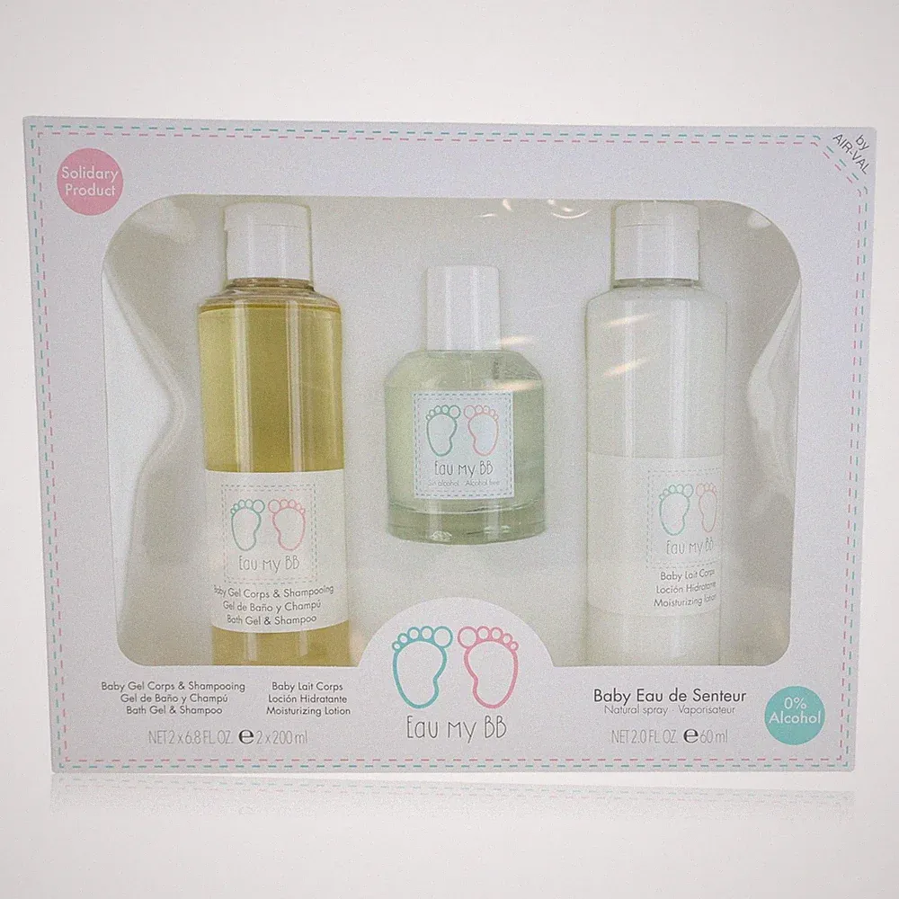 Eau My BB by Disney, 3 Piece Set for Kids
