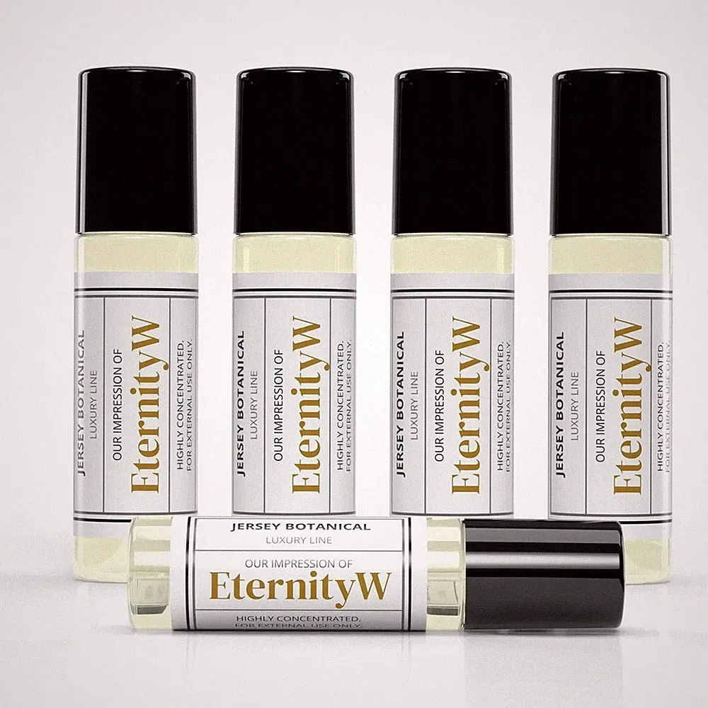 Eternity W. Designer Type Fragrance Oil For Body, Men, Women, Perfume, Bulk