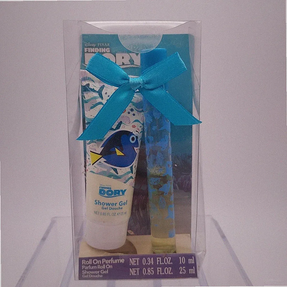 Finding Dory by Disney for Kids 2 Pc Gift Set Roll On Perfume and Shower Gel
