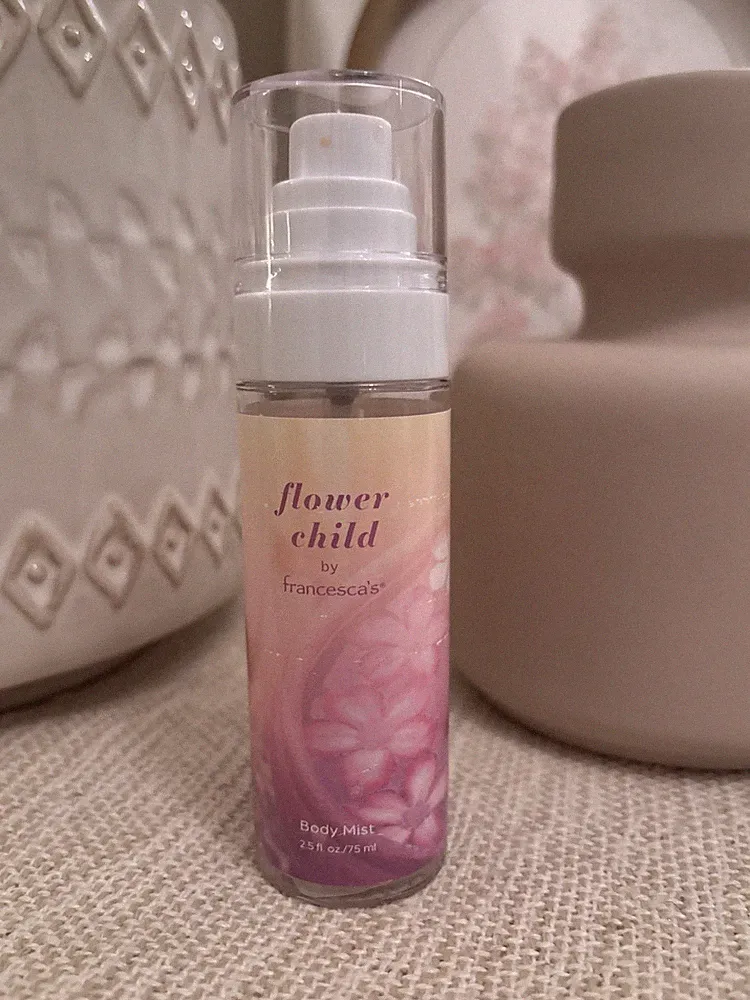 Flower Child by Francesca's Body Mist Fragrance Spray 2.5 fl oz Travel Size NEW