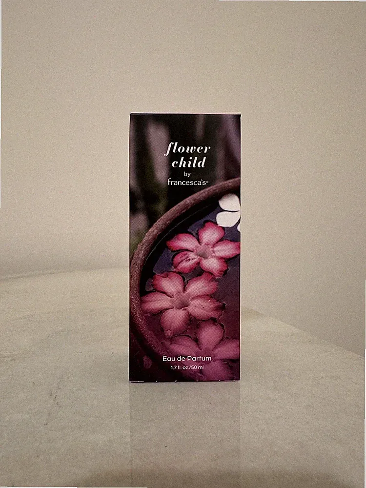 Francesca's Flower Child Eau de Parfum Fragrance 1.7 oz Perfume Spray New In Box