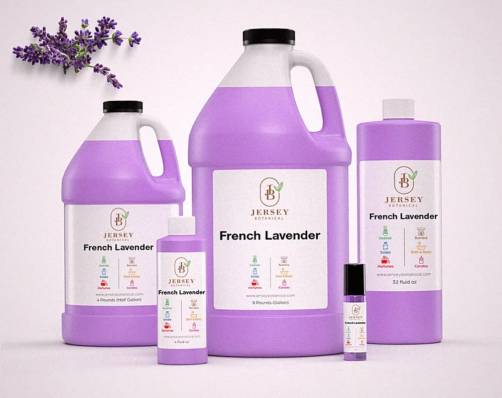 French Lavender Fragrance Oil For Candle, Soap Making Incense 100% Pure Grade