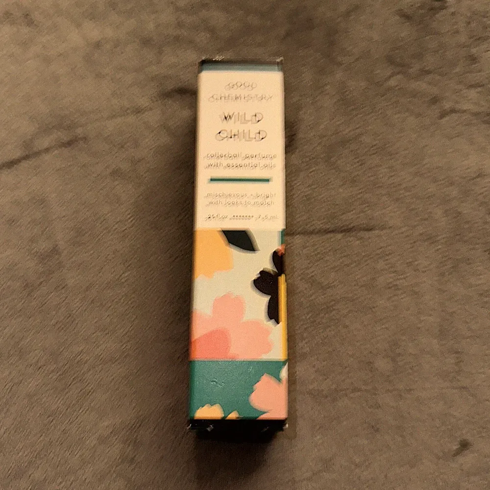 Good Chemistry Wild Child Rollerball Perfume with Essential Oils 0.25 fl oz