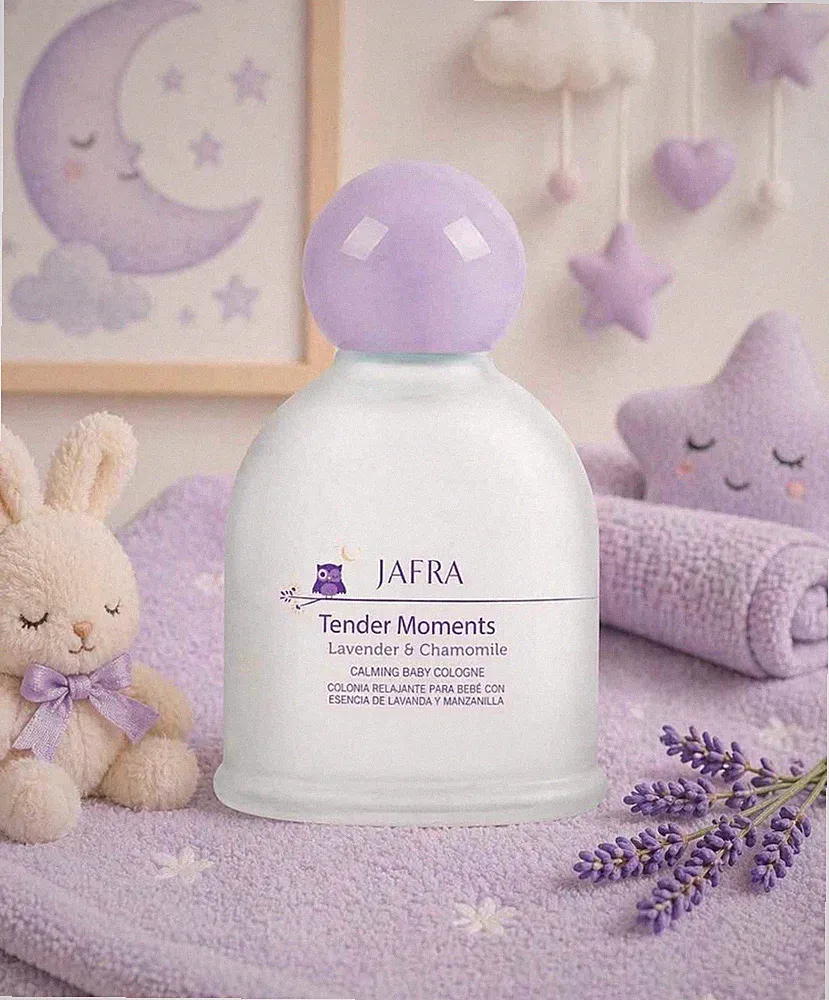JAFRA Tender Moments Baby Cologne Lavender & Chamomile 100ml Dermatologically T...