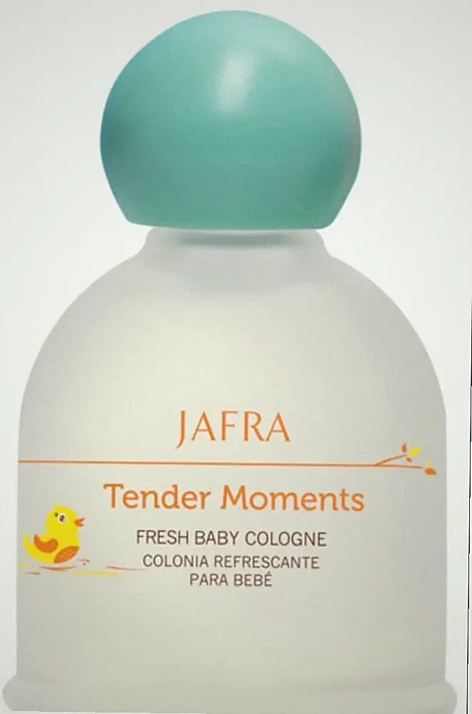 Jafra Tender Moments Fresh Baby Cologne 3.3 OZ Brand New & Sealed