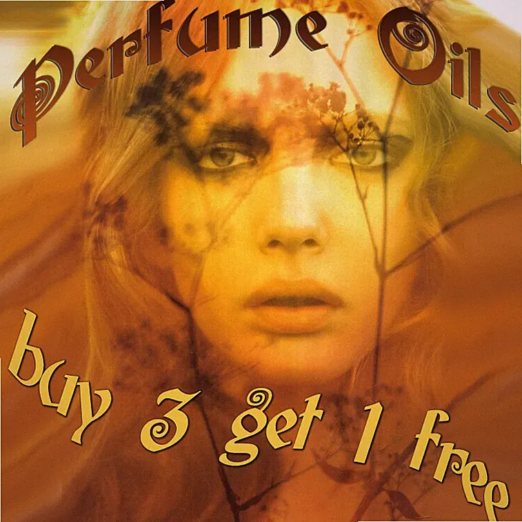 *LIMITED EDITION* Perfume Body Oil Strong Fragrance Pure Roll-On Uncut Vegan CCF