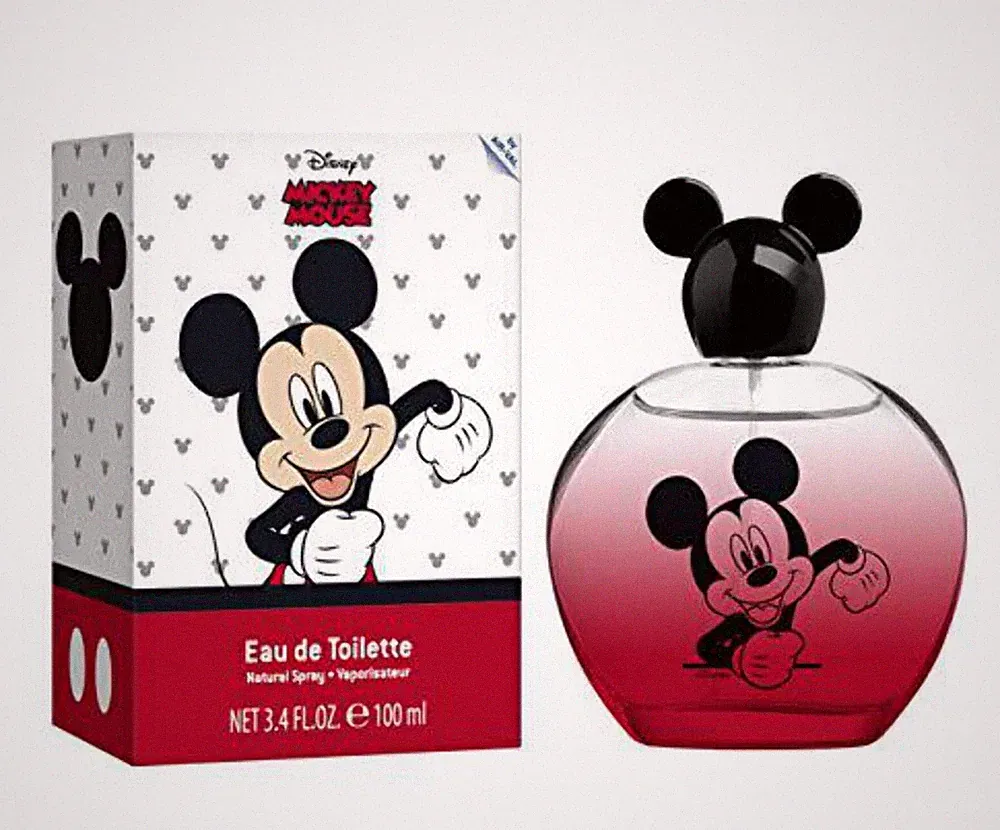 Mickey Mouse Disney Fragrance for Kids Eau de Toilette EDT 3.4oz 100ml