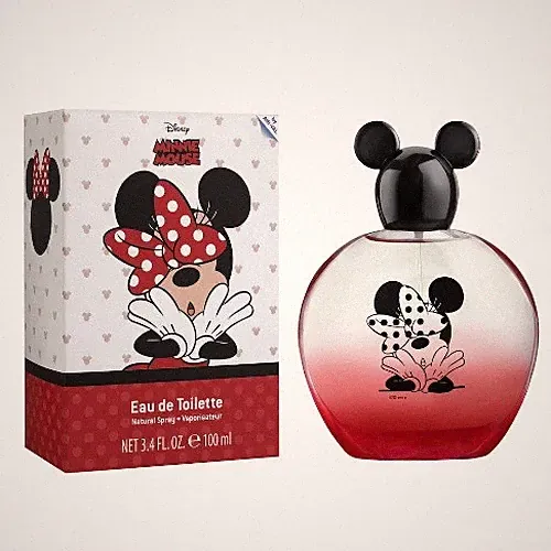 Minnie Mouse by Disney 3.4 oz EDT Perfume for Girls / Kids New In Box