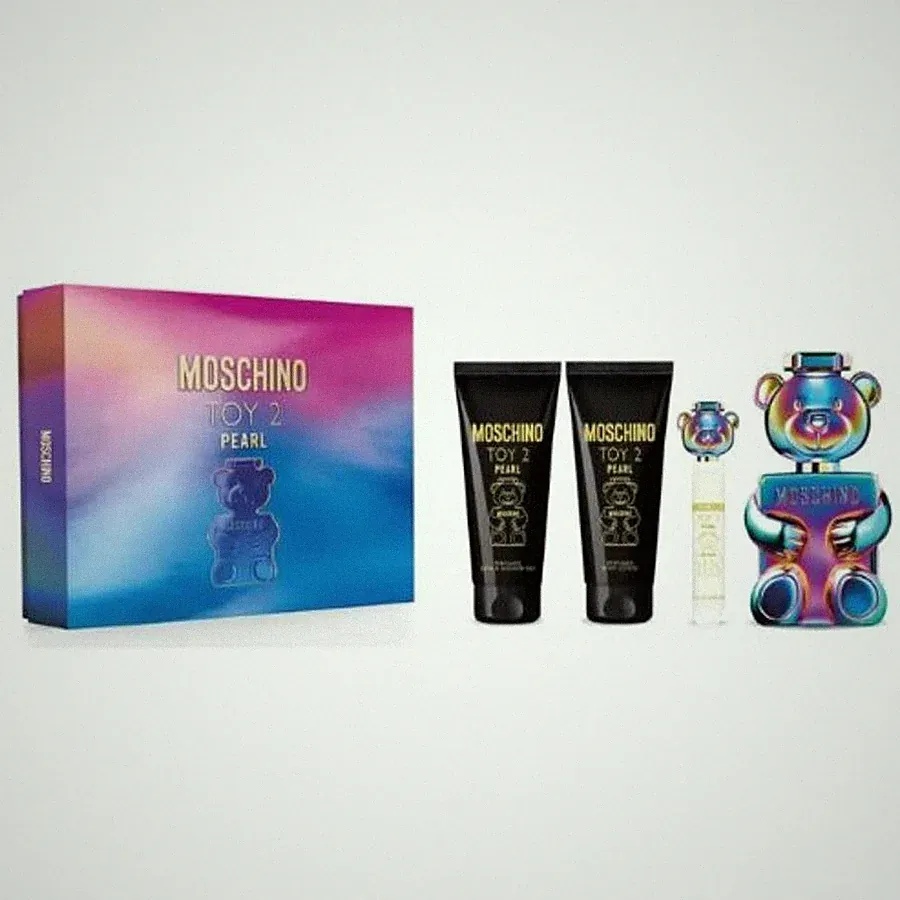 Moschino Unisex Toy 2 Pearl Gift Set Kids Fragrances 8011003893867