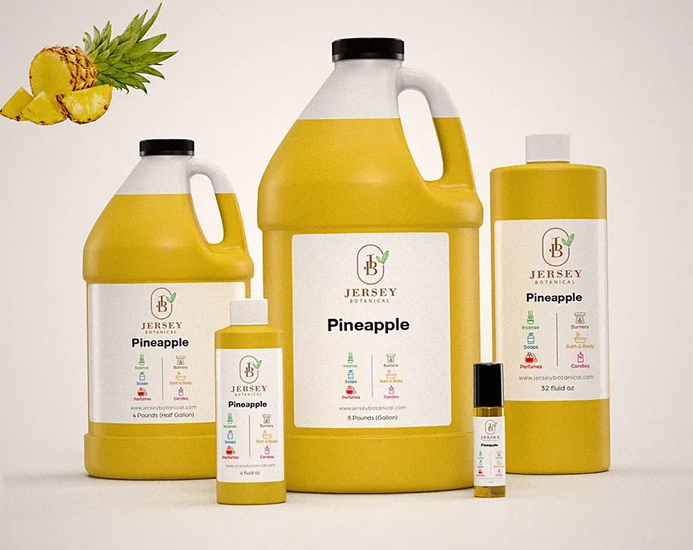 Pineapple Fragrance Oil For Candle, Soap Making Incense Burner Pure 100% Grade