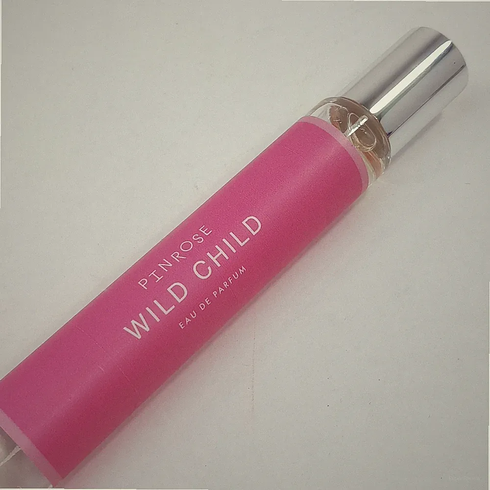 PINROSE Wild Child Rollerball 0.27 fl edp eau de parfum fragrance purse travel