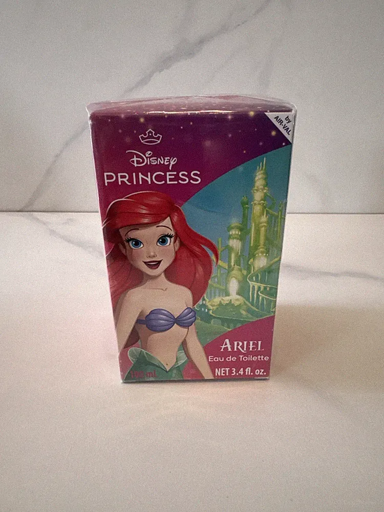 Princess Ariel by Disney for Kids EDT Eau De Toilette Spray Perfume 3.4oz New