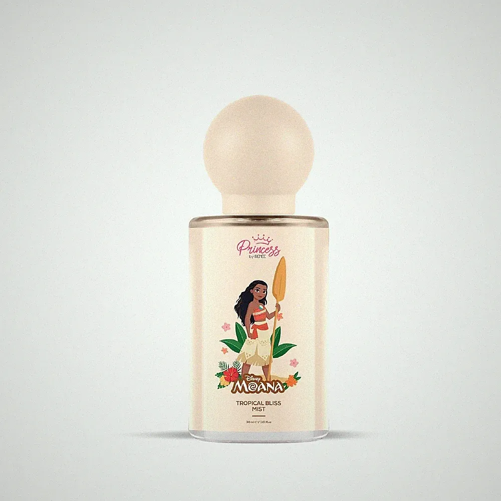 Princess Disney Moana Tropical Bliss Mist Pre-Teens Kids Long Lasting Scent 30ml