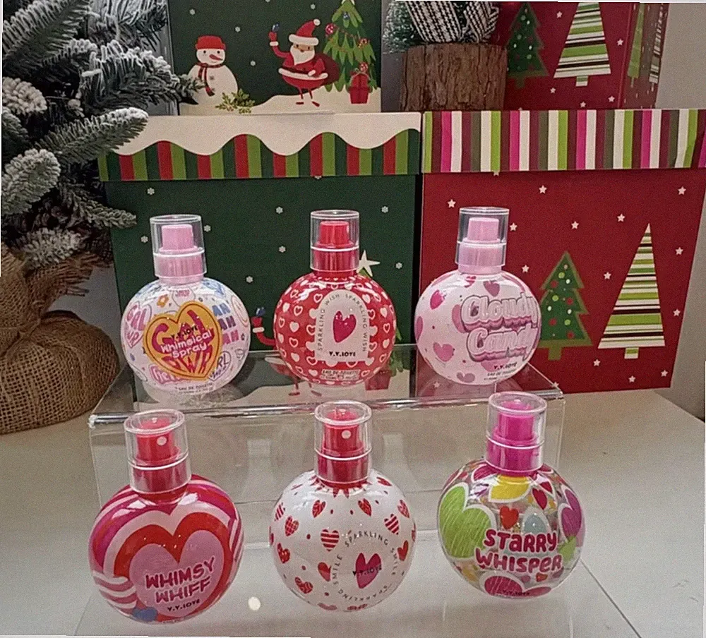 Scented Body Mist for Children Fruity Fragrance 50ml High Quality Lot 3
