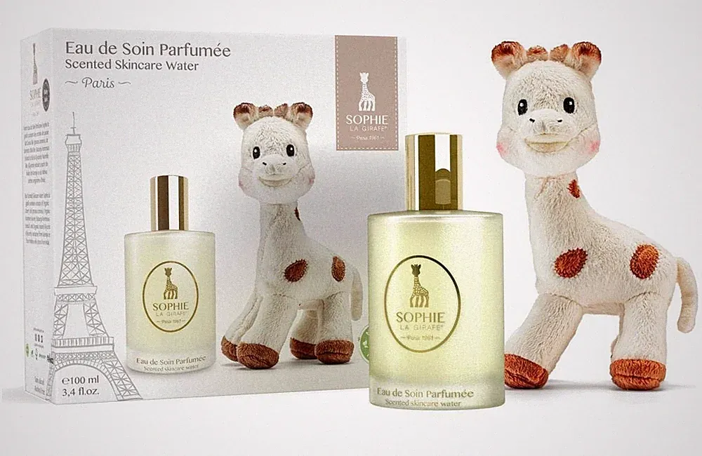 Sophie La Girafe Unisex Kids Fragrance Gift Set 3701392053106