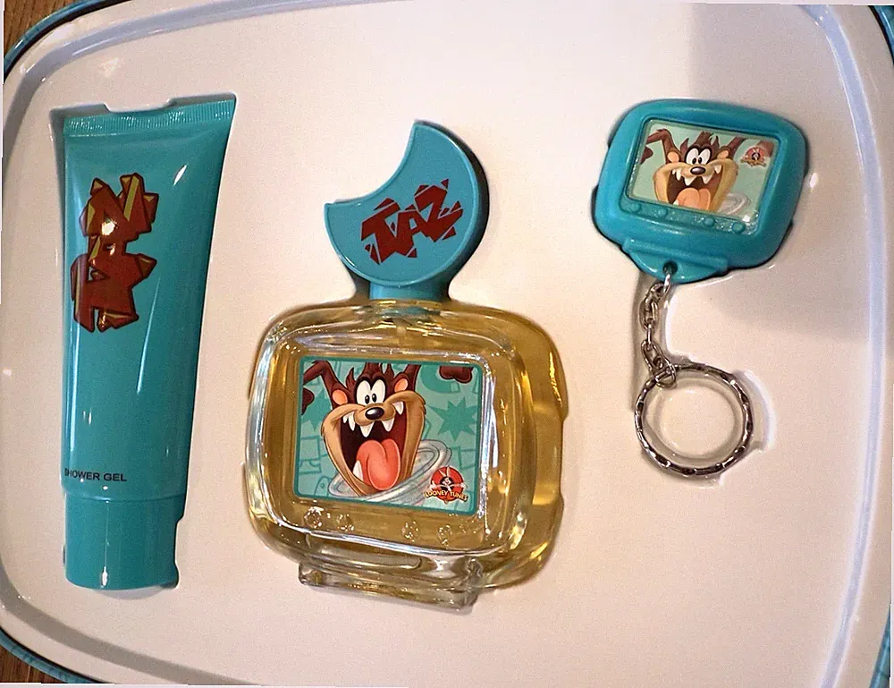 TAZ Looney Tunes Children's Fragrance Gift Set in Tin Box
