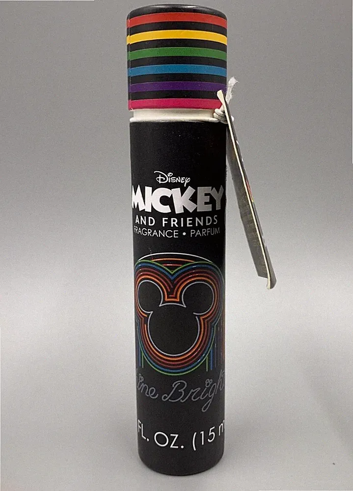 Torrid Disney Mickey and Friends Pride Fragrance Parfum Perfume Travel Mini 6054