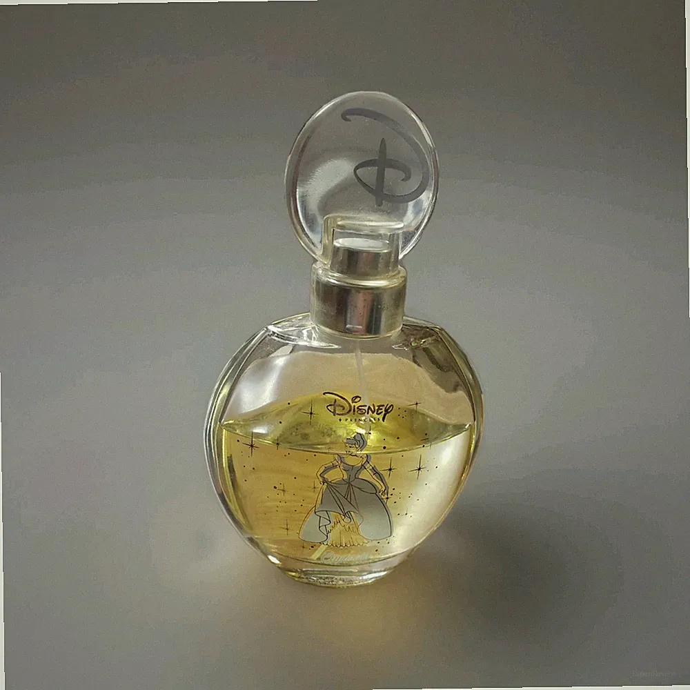 Vintage Cinderella Disney Princessl Perfume 3.4 oz Eau de Toilette Spray Girls