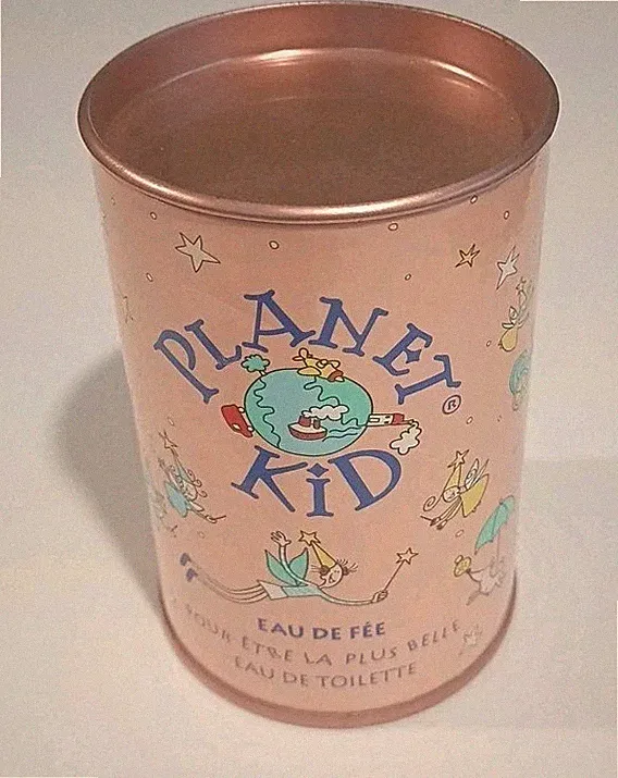 Vintage Planet Kid Eau De Fee Perfume France 100ml