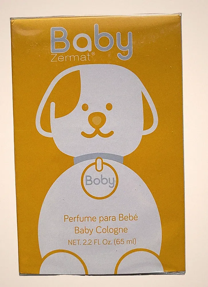 Zermat Baby Boby Perfume para Bébé, Baby Cologne Unisex 2.2 fl.oz