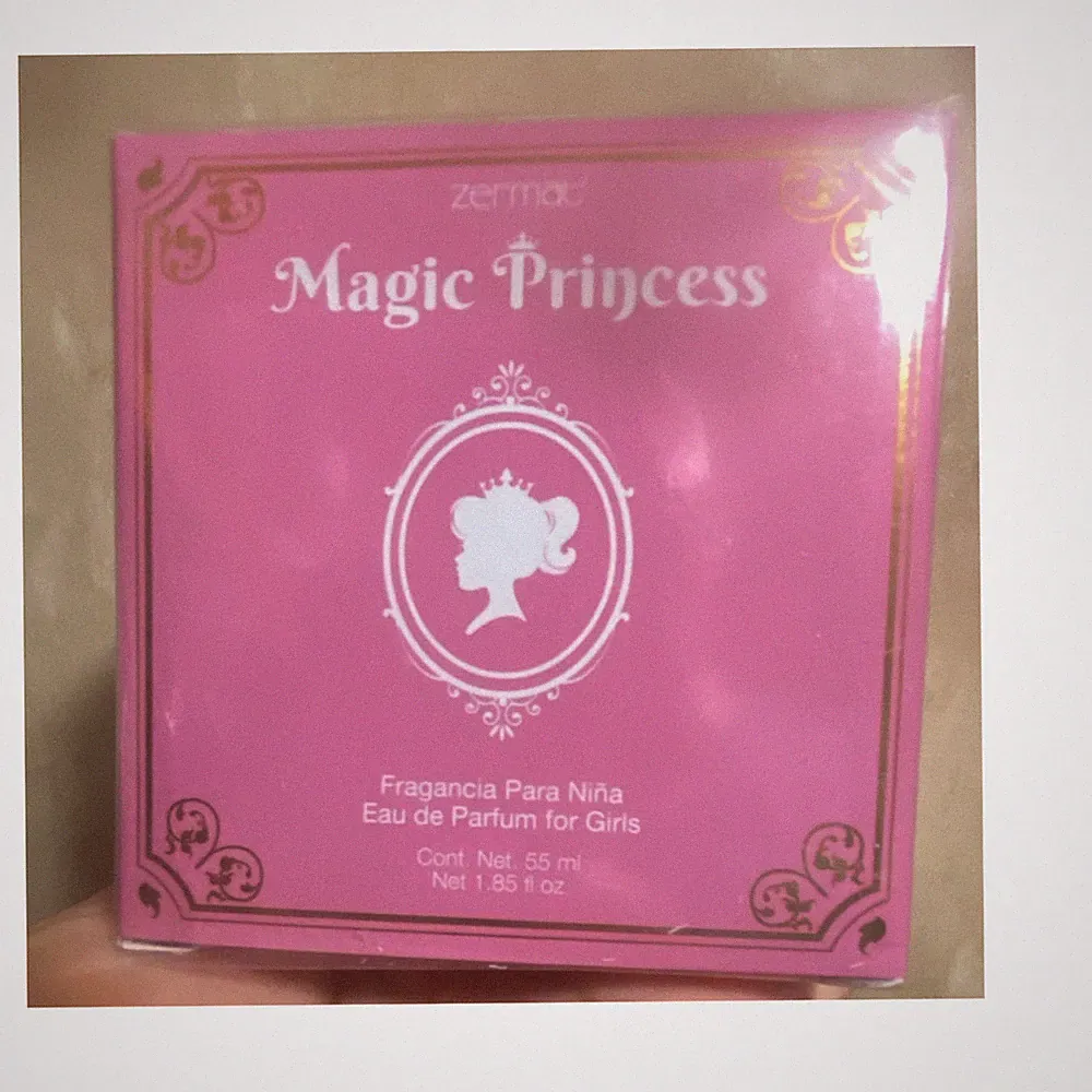 Zermat Magic Princess Eau de Parfum Spray Fragrance for Girls 1.85 fl oz (55 ml)