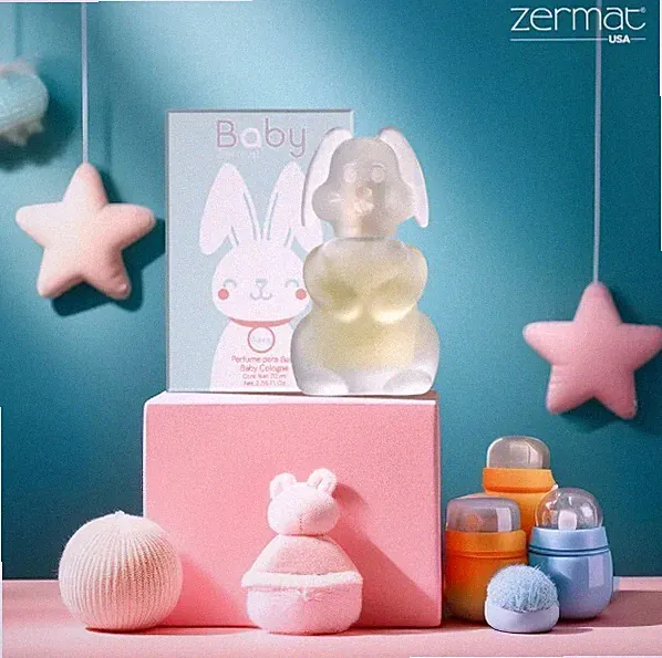 Zermat Unisex Baby Bouny Cologne Fragancia Colonia Para Bebe children's Perfume